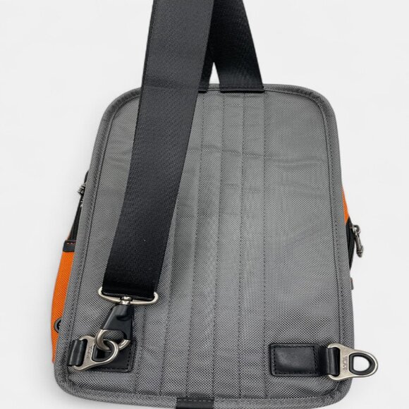 Tumi Alpha Bravo Monterey Sling Gray Orange One Size 22318goh Bag Backpack - Picture 11 of 14